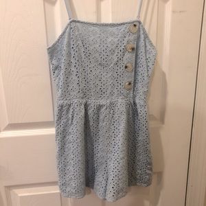 Tilly's Blue Romper
